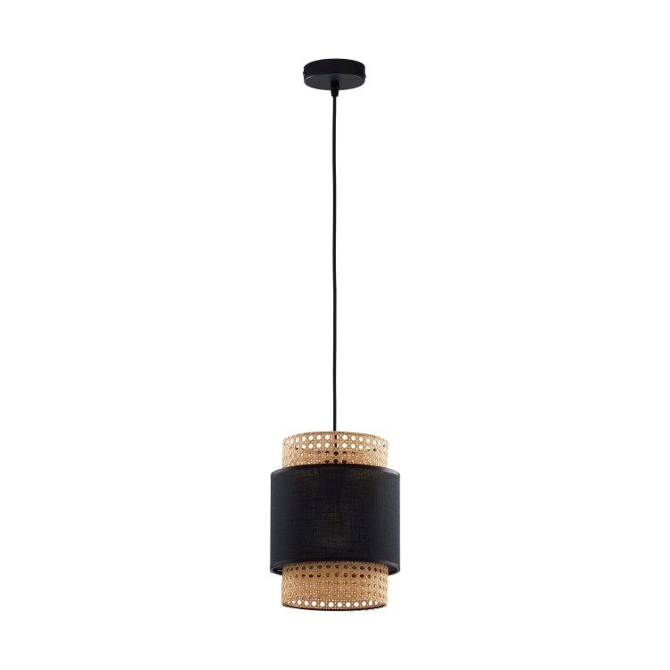 LAMPE SUSPENSION NOIRE BOHO 1 200