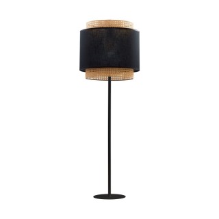 Lampadaire Boho – noir – en métal – style scandinave