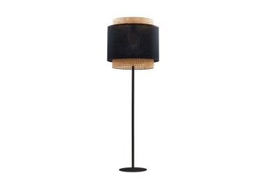 Lampadaire Boho – noir – en métal – style scandinave