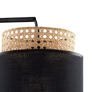 Applique murale Boho 1 lumière – noir – en métal – style scandinave