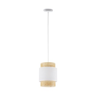 LAMPE SUSPENSION BLANCHE BOHO 1 200