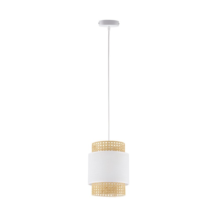 LAMPE SUSPENSION BLANCHE BOHO 1 200