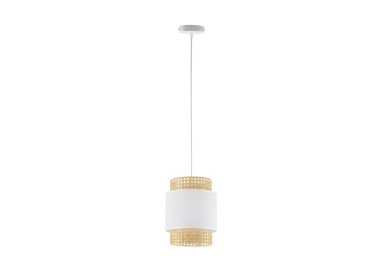 LAMPE SUSPENSION BLANCHE BOHO 1 200
