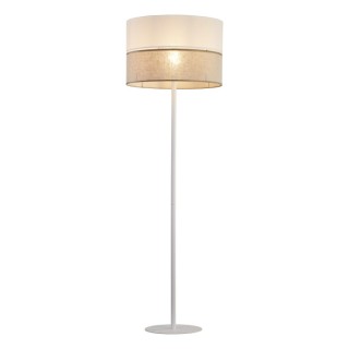 Lampadaire Linobianco 1 lumière – blanc – en métal – style scandinave