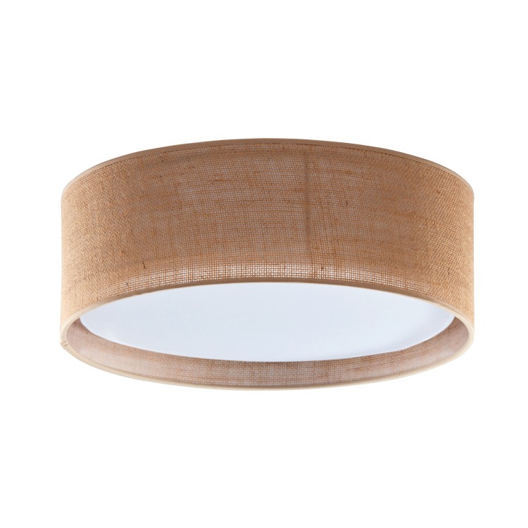 Plafonnier Juta 4 lumières – blanc – en métal – style scandinave