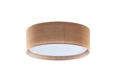 Plafonnier Juta 4 lumières – blanc – en métal – style scandinave