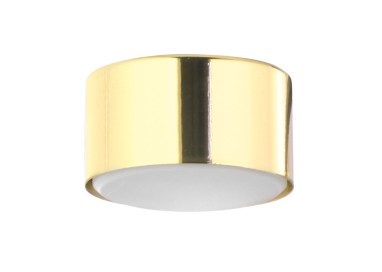 Plafonnier Top 1 lumière – doré – en métal – style moderne