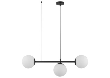 Suspension Celeste 3 lumières – noir – en métal – style moderne