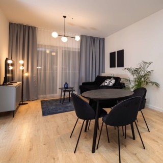 Suspension Celeste 3 lumières – noir – en métal – style moderne