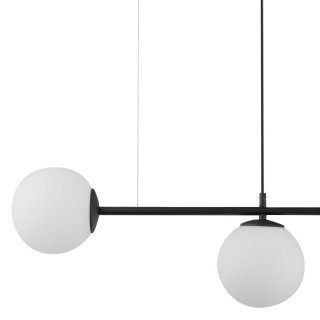 Suspension Celeste 3 lumières – noir – en métal – style moderne