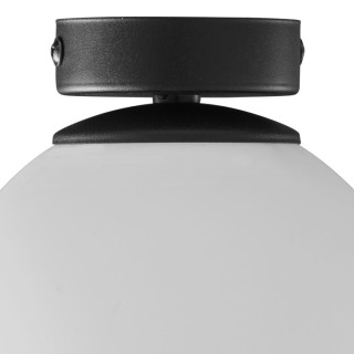 Plafonnier Celeste 1 lumière – noir – en métal – style moderne