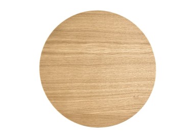 Applique murale Luna 3 lumières – chêne & noir – en métal et bois – style moderne