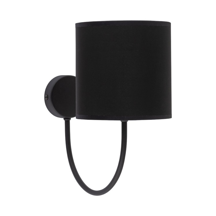 Applique murale Torens 1 lumière – noir – en métal – style moderne