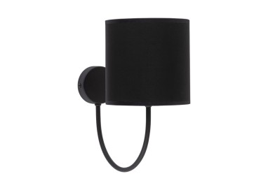 Applique murale Torens 1 lumière – noir – en métal – style moderne