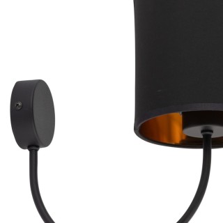 Applique murale Torens 1 lumière – noir – en métal – style moderne