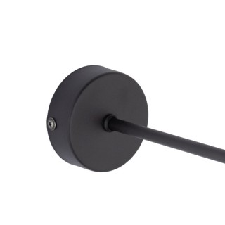 Applique murale Limal 1 lumière – noir – en métal – style industriel