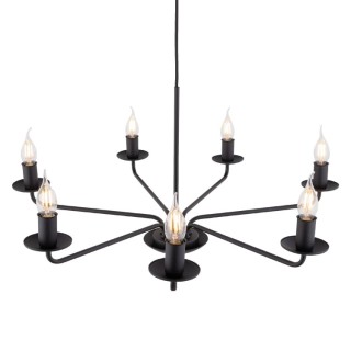 Suspension Limal – noir – en métal – style industriel