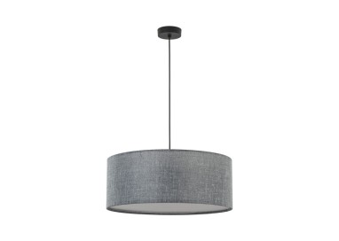 Suspension Earth 3 lumières – noir – en plastique – style moderne