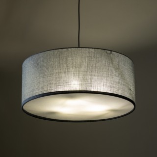 Suspension Earth 3 lumières – noir – en plastique – style moderne