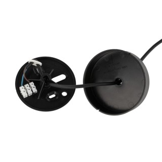 Suspension Earth 3 lumières – noir – en plastique – style moderne