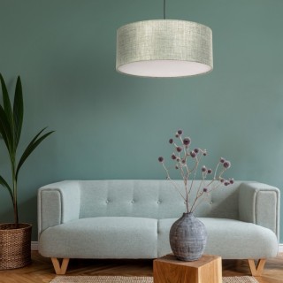 Suspension Earth 3 lumières – noir – en plastique – style moderne