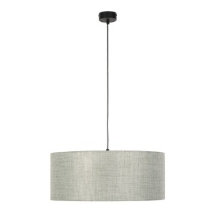 Suspension Earth 3 lumières – noir – en plastique – style moderne