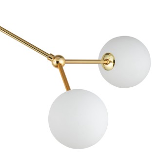 Suspension Fairy 4 lumières – doré – en métal – style moderne et chic