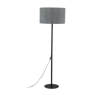 Lampadaire Earth 1 lumière – noir – en métal – style classique