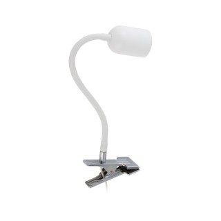 Lampe à poser Top 1 lumière – blanc – en métal – style moderne