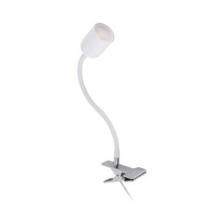 Lampe à poser Top 1 lumière – blanc – en métal – style moderne