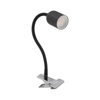 LAMPE MURALE À CLIP NOIRE SUPÉRIEURE 1