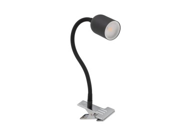 LAMPE MURALE À CLIP NOIRE SUPÉRIEURE 1