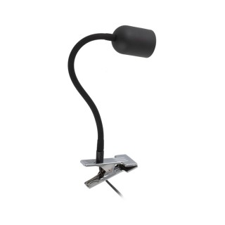 LAMPE MURALE À CLIP NOIRE SUPÉRIEURE 1