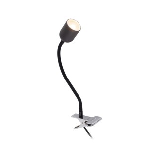 LAMPE MURALE À CLIP NOIRE SUPÉRIEURE 1