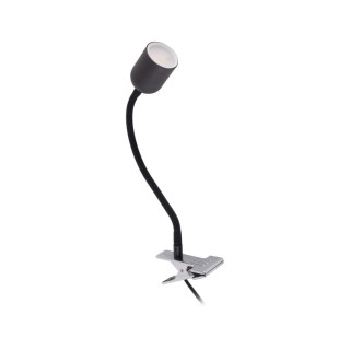 LAMPE MURALE À CLIP NOIRE SUPÉRIEURE 1