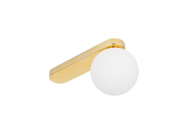 PLAFONNIER BIANCA DORÉ 1