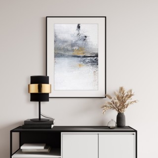 Veilleuse Calisto 1 lumière – noir – en métal – style moderne et chic