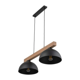 LAMPE SUSPENDUE NOIRE OSLO 2