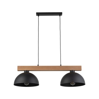 LAMPE SUSPENDUE NOIRE OSLO 2
