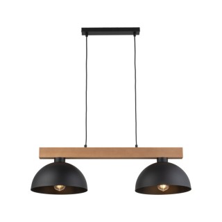 LAMPE SUSPENDUE NOIRE OSLO 2