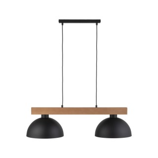 LAMPE SUSPENDUE NOIRE OSLO 2