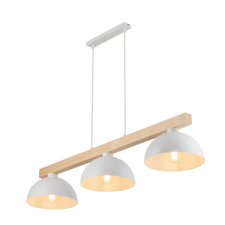 LAMPE SUSPENDUE BLANCHE OSLO 3