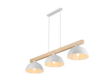LAMPE SUSPENDUE BLANCHE OSLO 3