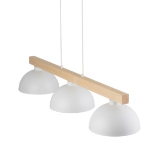 LAMPE SUSPENDUE BLANCHE OSLO 3