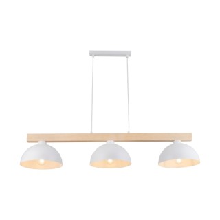 LAMPE SUSPENDUE BLANCHE OSLO 3