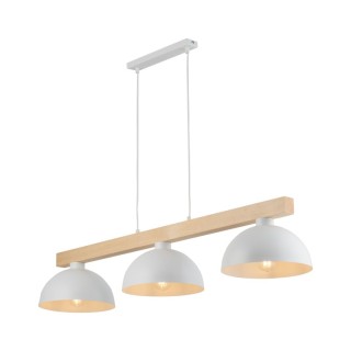 LAMPE SUSPENDUE BLANCHE OSLO 3