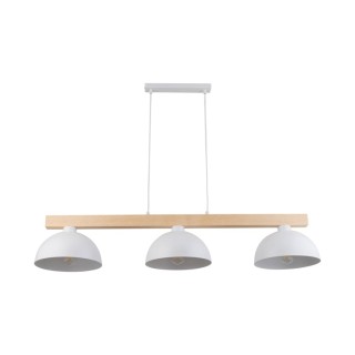 LAMPE SUSPENDUE BLANCHE OSLO 3