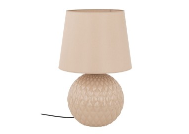 Veilleuse Santana 1 lumière – doré – en métal et verre – style moderne et chic