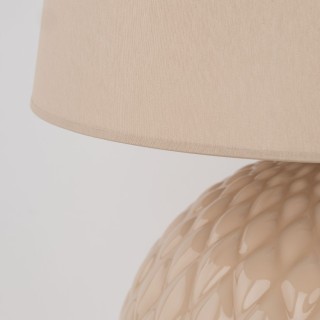 Veilleuse Santana 1 lumière – doré – en métal et verre – style moderne et chic