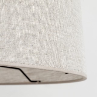 Lampadaire Walz 1 lumière – pin – en métal et bois – style moderne